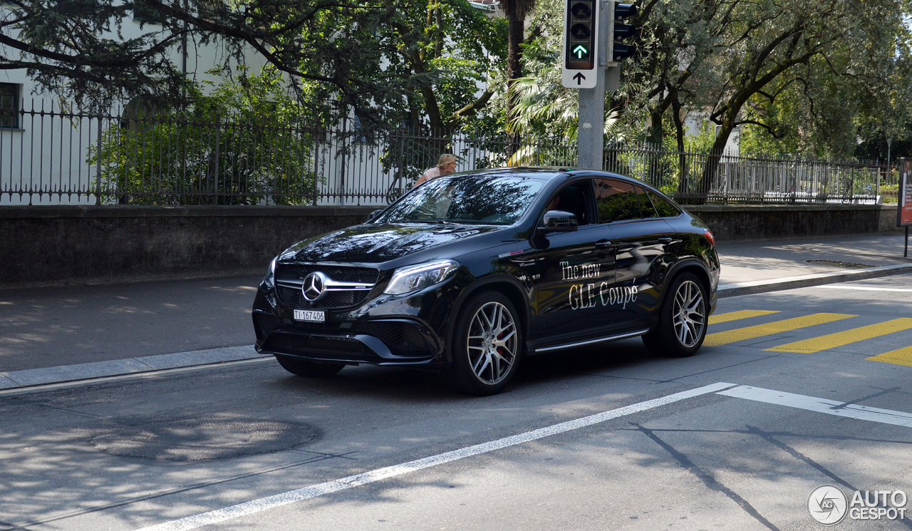 Mercedes-AMG GLE 63 S Coupé