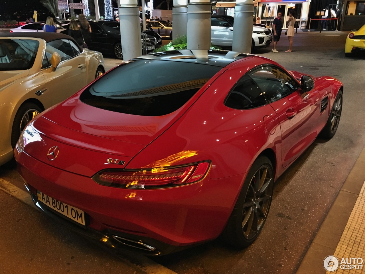 Mercedes-AMG GT S C190