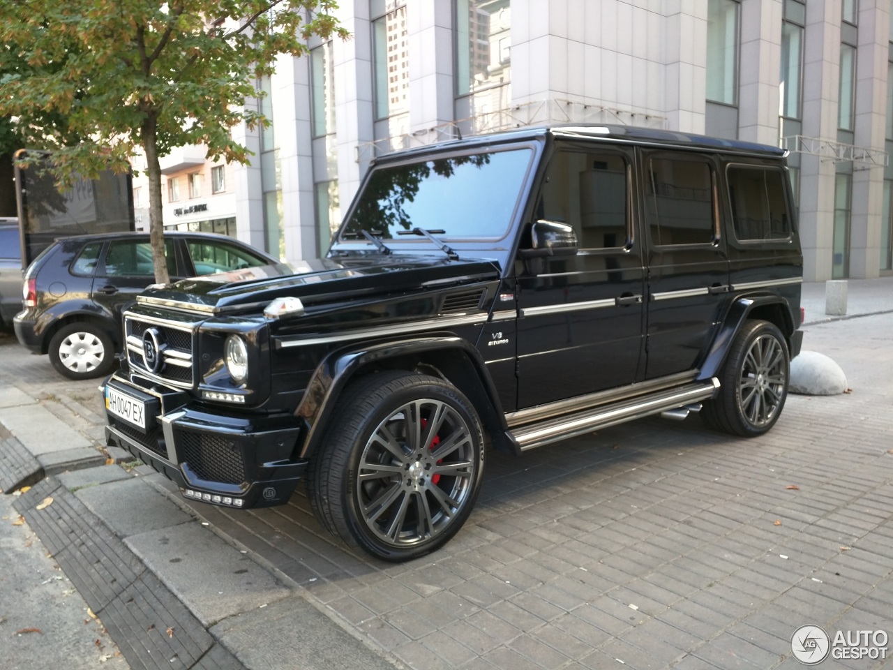 Mercedes-Benz Brabus G 63 AMG B63-620