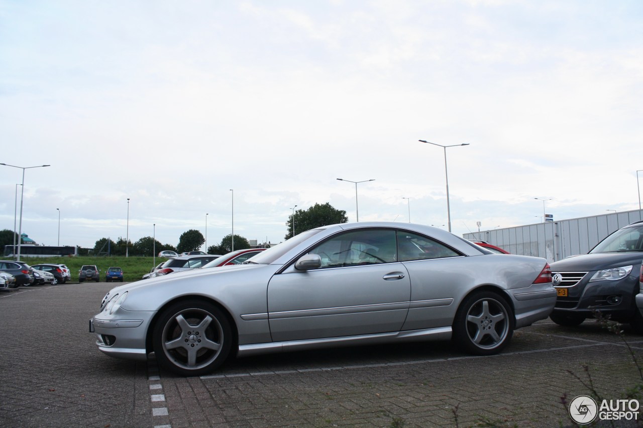 Mercedes-Benz CL 55 AMG C215