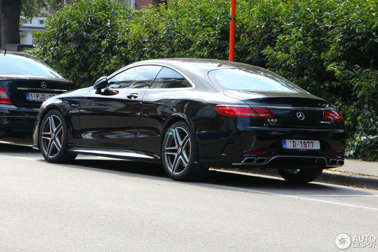 Mercedes-Benz S 63 AMG Coupé C217