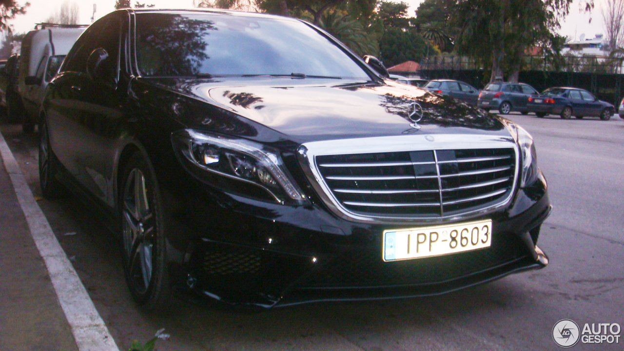 Mercedes-Benz S 63 AMG W222