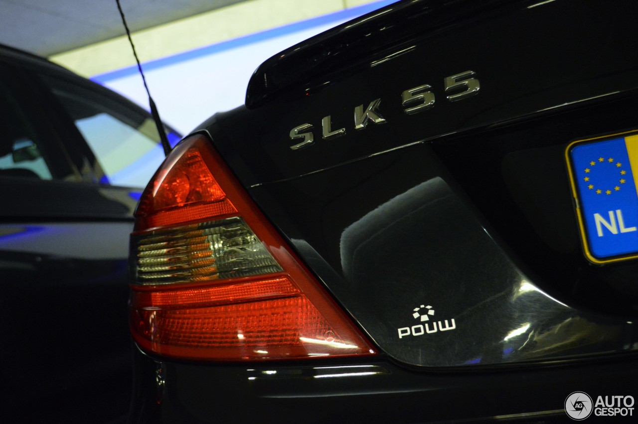 Mercedes-Benz SLK 55 AMG R171