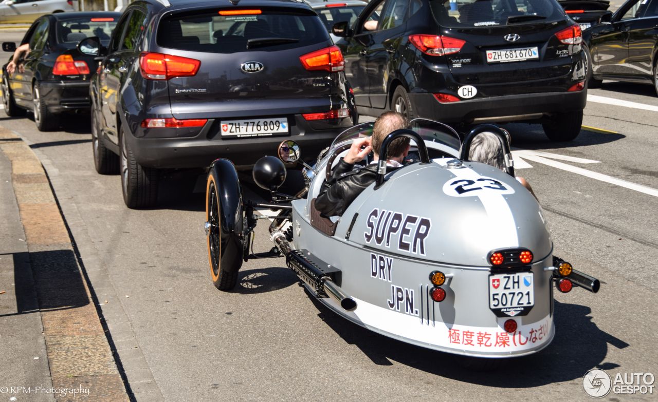 Morgan Threewheeler SuperDry Edition