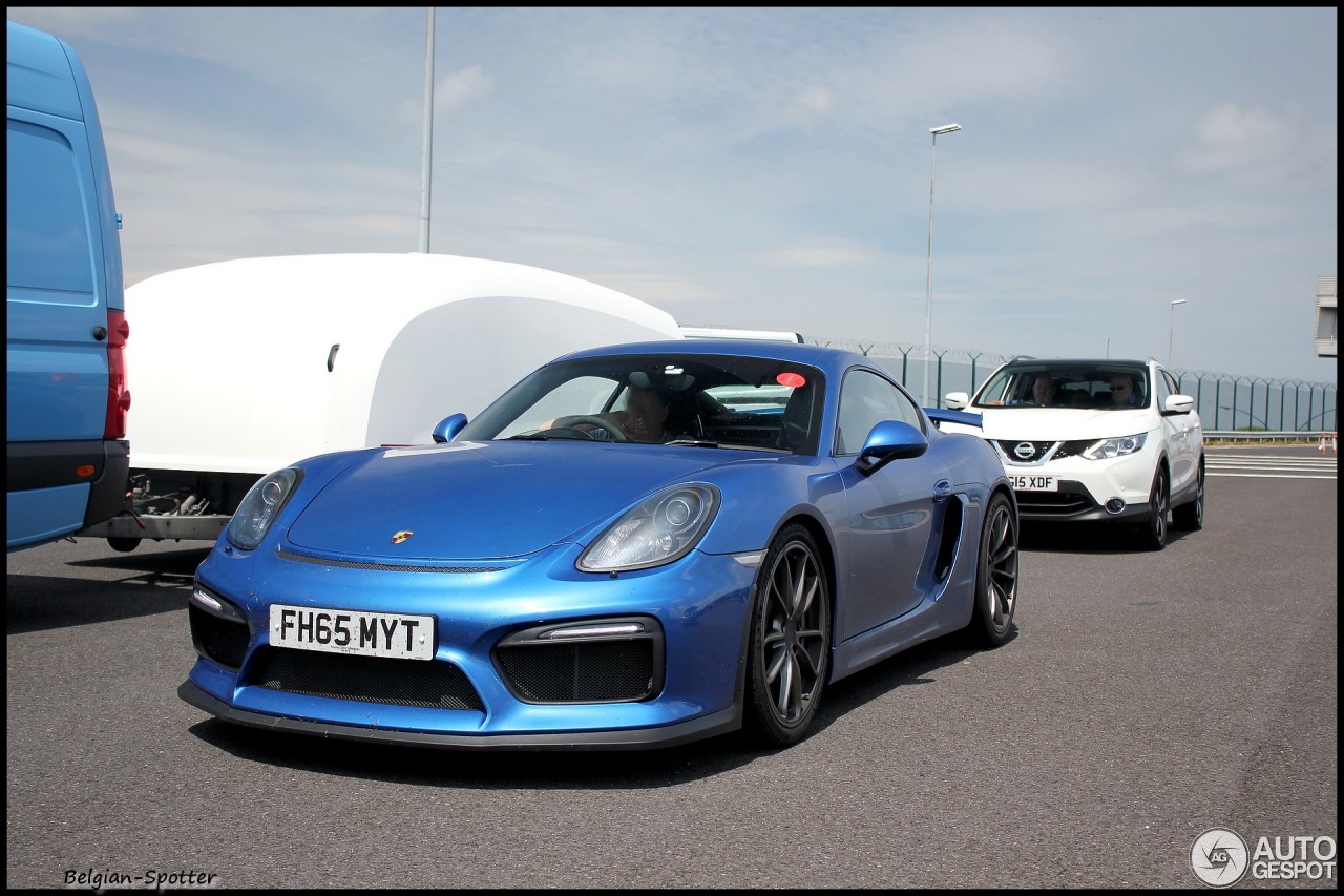 Porsche 981 Cayman GT4