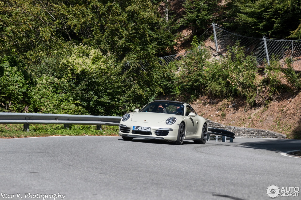 Porsche 991 50th Anniversary Edition