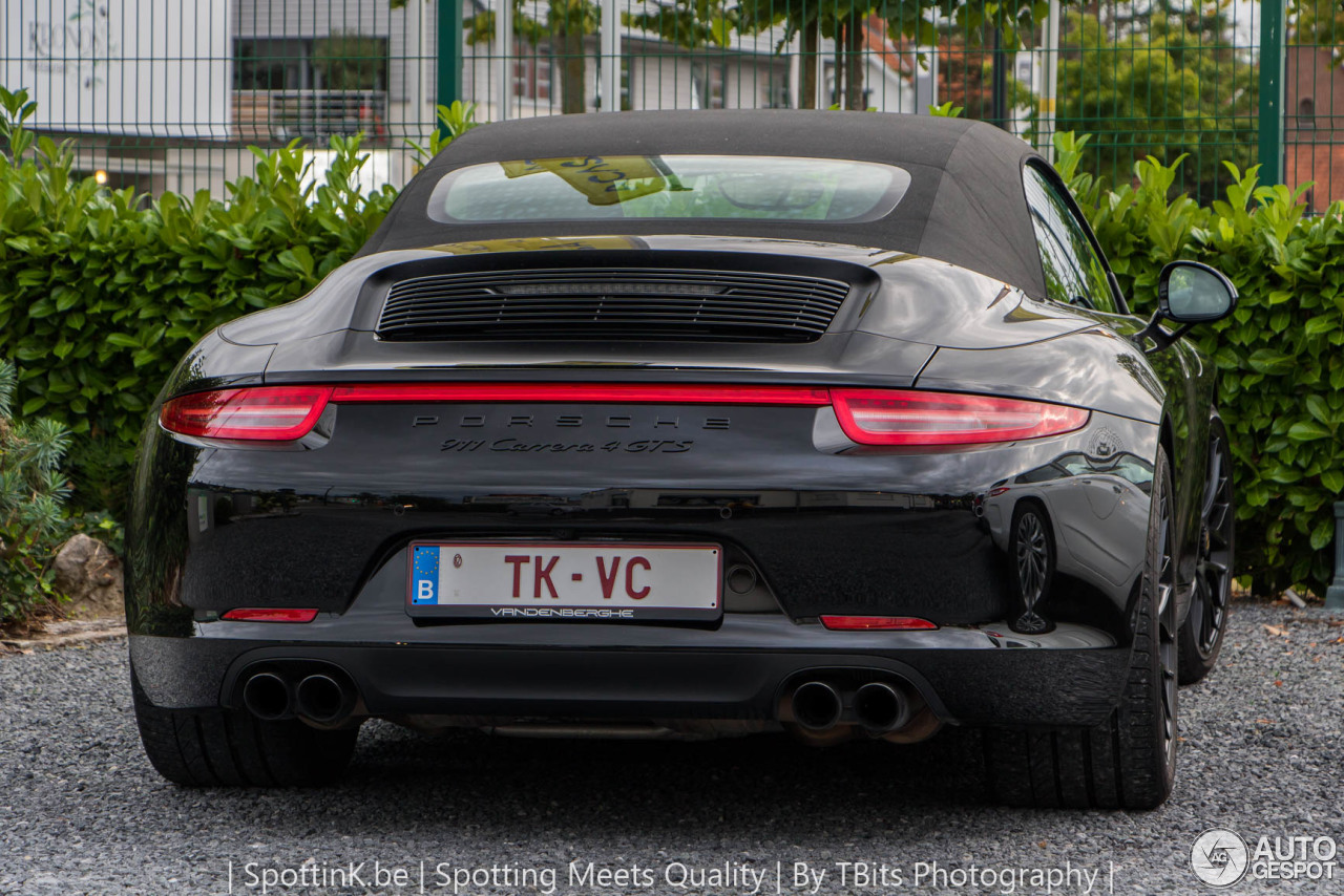 Porsche 991 Carrera 4 GTS Cabriolet MkI