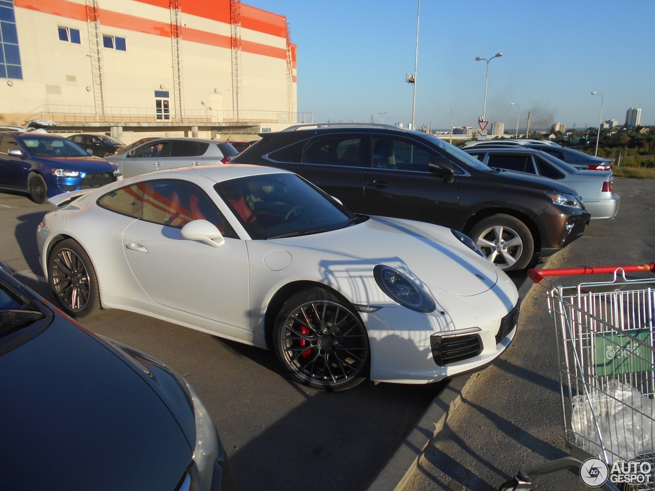 Porsche 991 Carrera 4S MkII