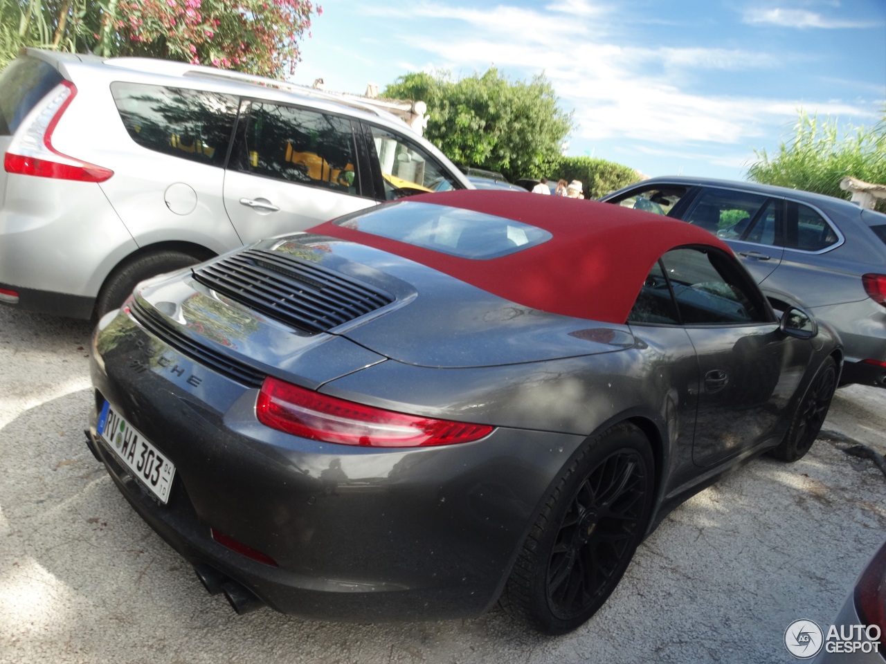 Porsche 991 Carrera GTS Cabriolet MkI