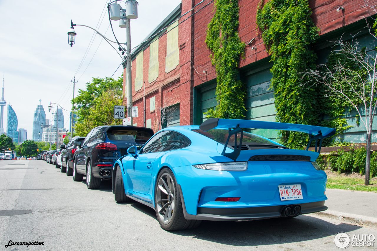 Porsche 991 GT3 RS MkI