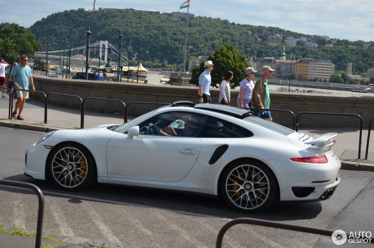 Porsche 991 Turbo S MkI