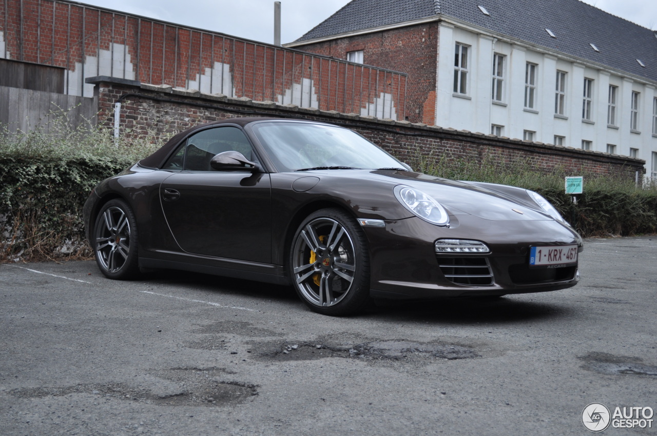 Porsche 997 Carrera 4S Cabriolet MkII