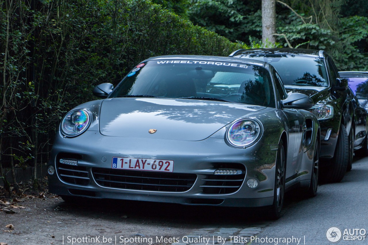 Porsche 997 Turbo MkII