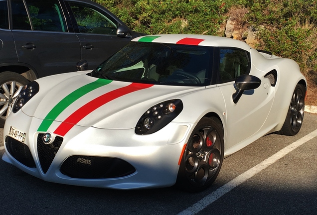 Alfa Romeo 4C Launch Edition