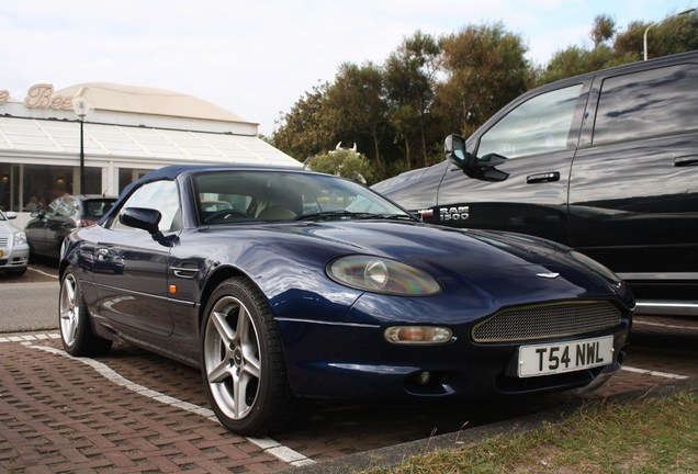 Aston Martin DB7 Volante