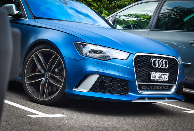 Audi RS6 Avant C7