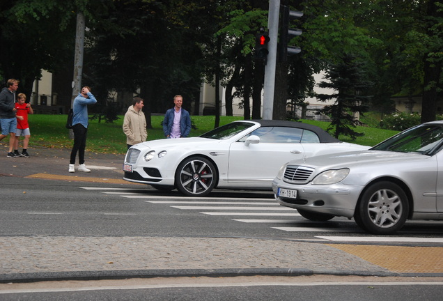 Bentley Continental GTC V8 S 2016