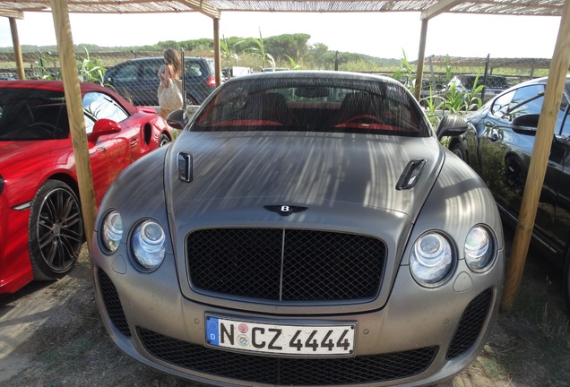 Bentley Continental Supersports Coupé