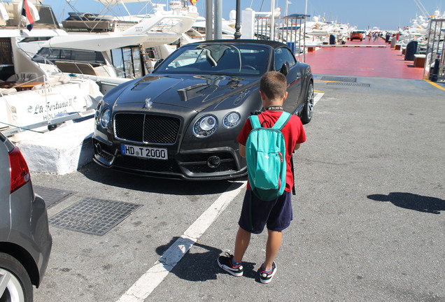 Bentley Mansory Continental GTC Speed 2015