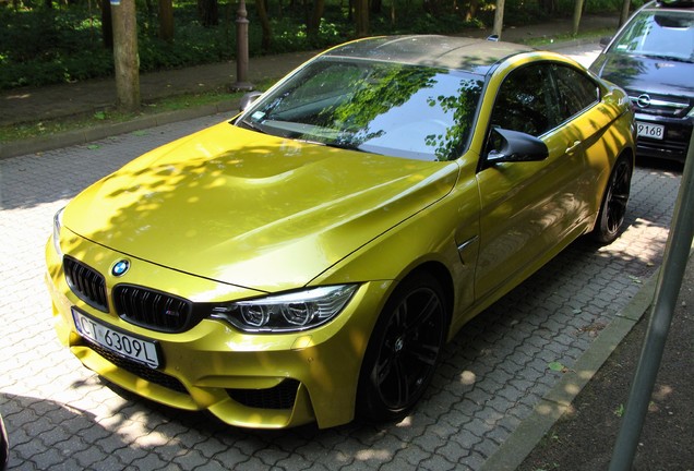 BMW M4 F82 Coupé