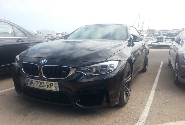 BMW M4 F83 Convertible