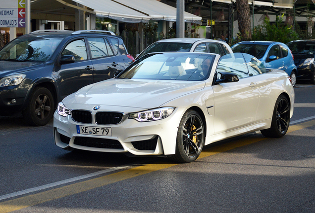 BMW M4 F83 Convertible