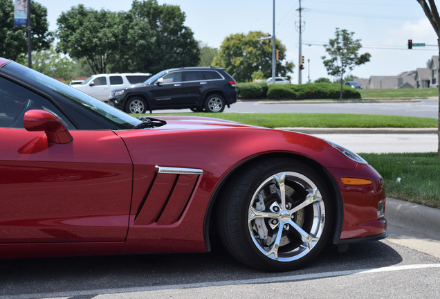 Chevrolet Corvette C6 Grand Sport