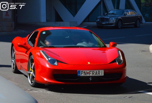 Ferrari 458 Italia