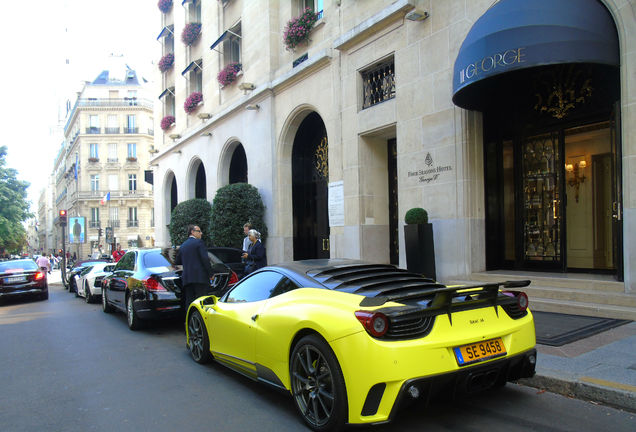 Ferrari 458 Italia Mansory Siracusa