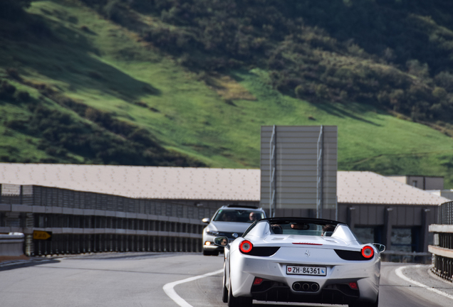 Ferrari 458 Spider