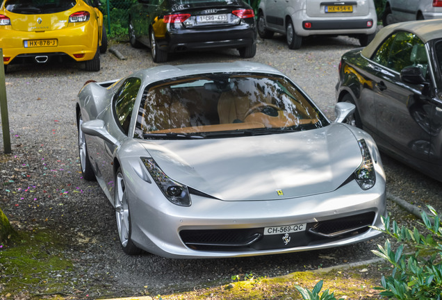 Ferrari 458 Spider