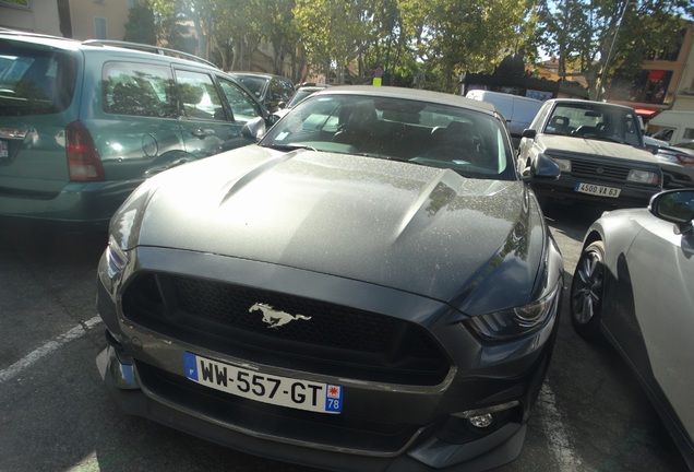 Ford Mustang GT Convertible 2015