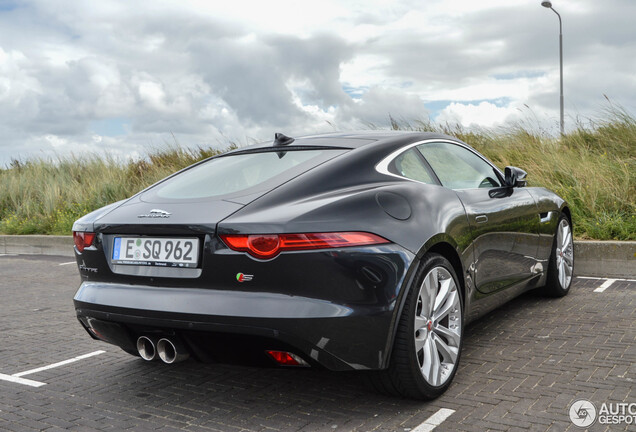 Jaguar F-TYPE S Coupé