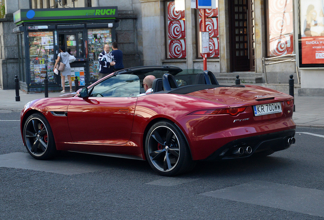 Jaguar F-TYPE S V8 Convertible