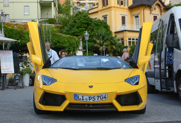 Lamborghini Aventador LP700-4 Roadster