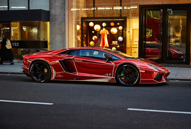 Lamborghini Aventador LP760-2 Oakley Design