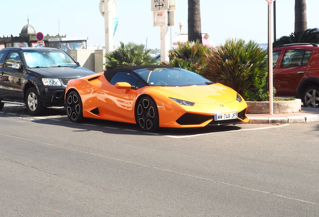 Lamborghini Huracán LP610-4 Spyder