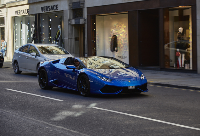 Lamborghini Huracán LP610-4 Spyder