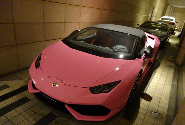 Lamborghini Huracán LP610-4 Spyder