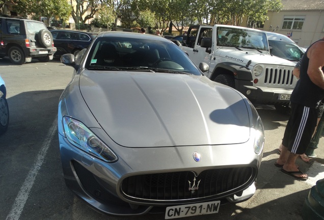 Maserati GranTurismo Sport