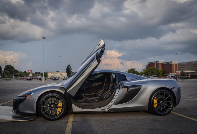 McLaren 650S Spider