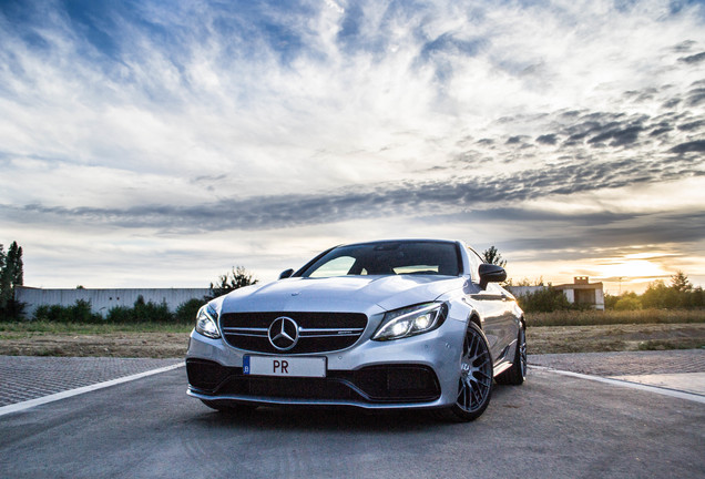 Mercedes-AMG C 63 Coupé C205