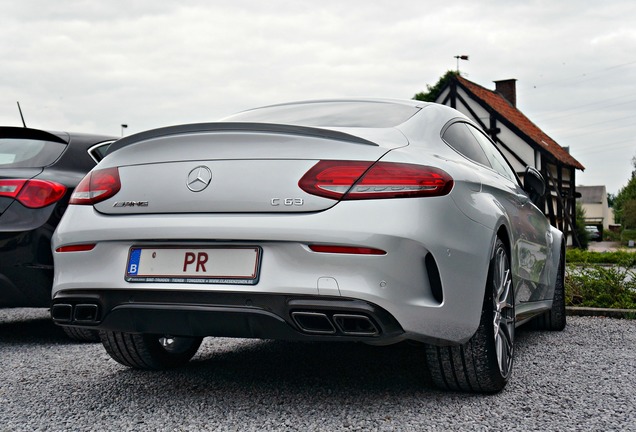 Mercedes-AMG C 63 Coupé C205