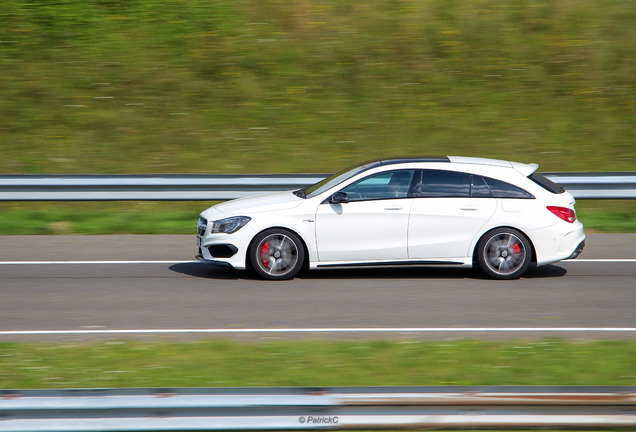 Mercedes-AMG CLA 45 Shooting Brake X117