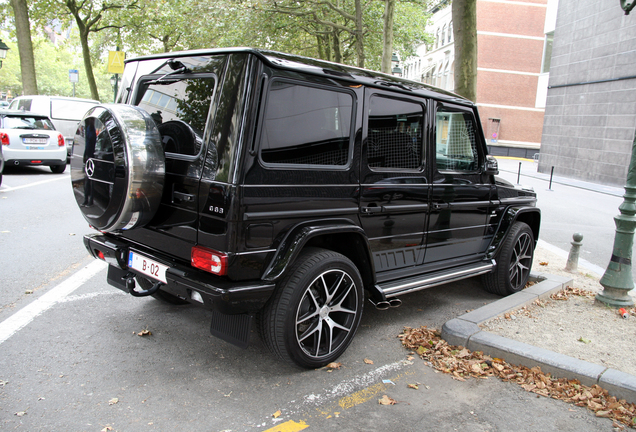 Mercedes-AMG G 63 2016 Edition 463