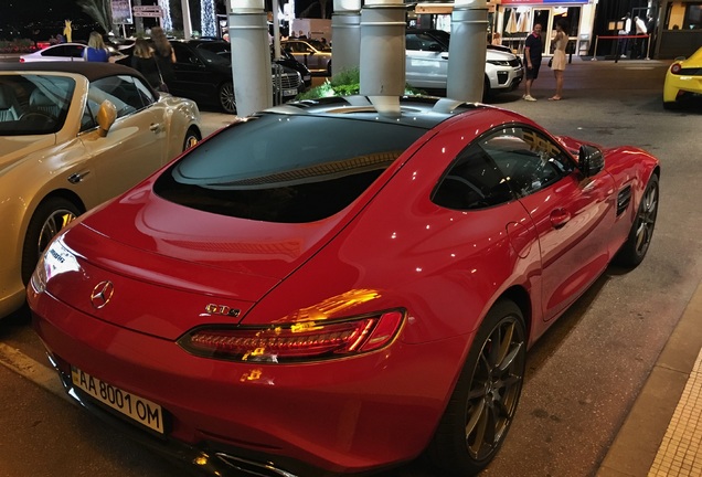 Mercedes-AMG GT S C190