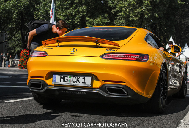 Mercedes-AMG GT S C190