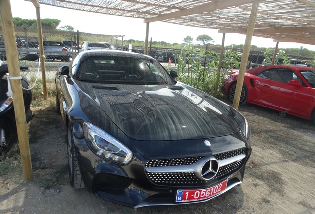 Mercedes-AMG GT S C190