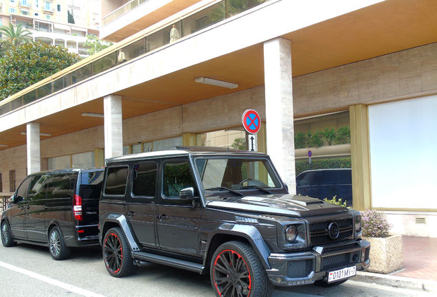 Mercedes-Benz Brabus G 700 Widestar