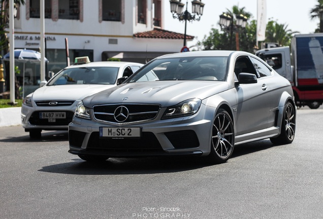 Mercedes-Benz C 63 AMG Coupé Black Series